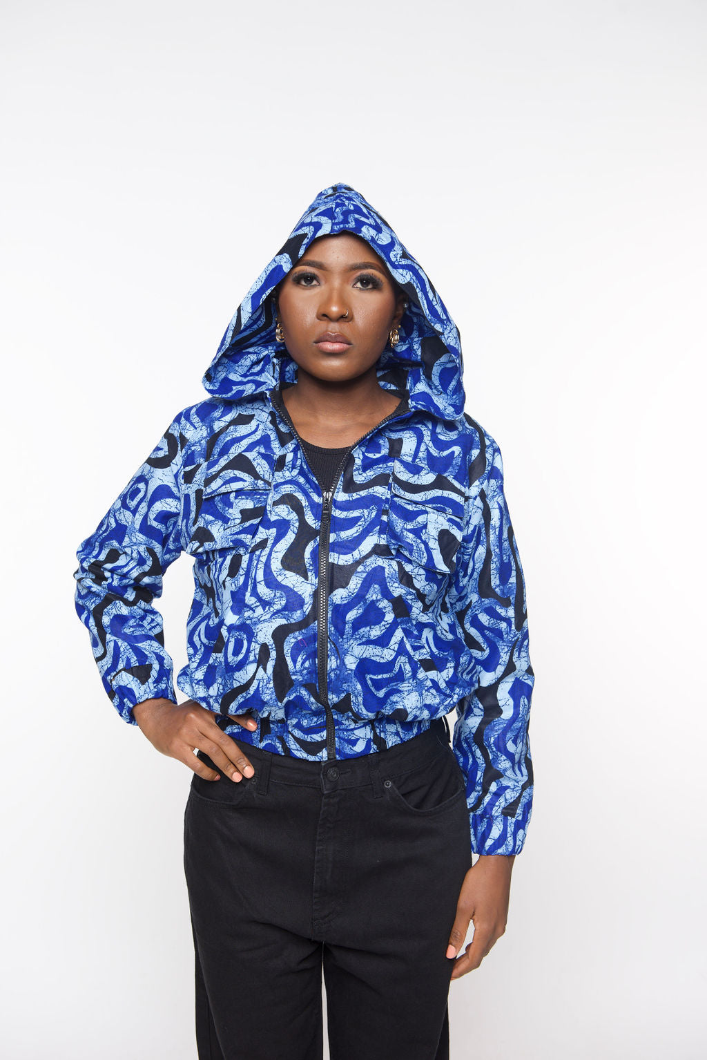 'TIKARA' African Bomber Jacket