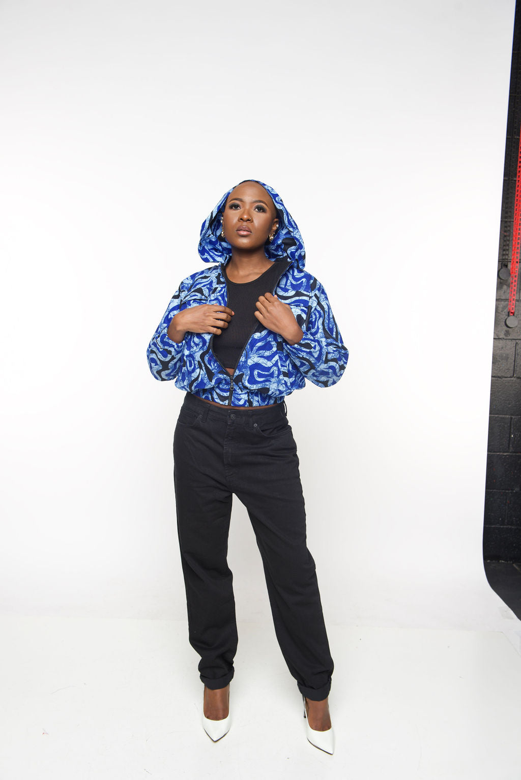 'TIKARA' African Bomber Jacket