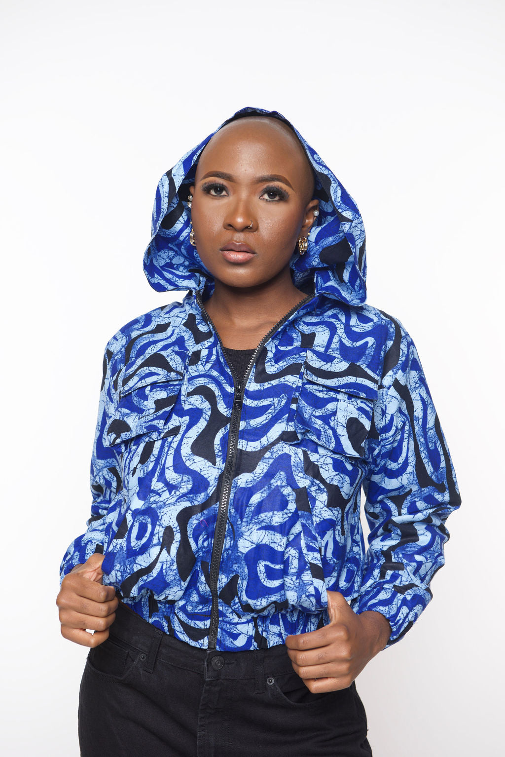 'TIKARA' African Bomber Jacket