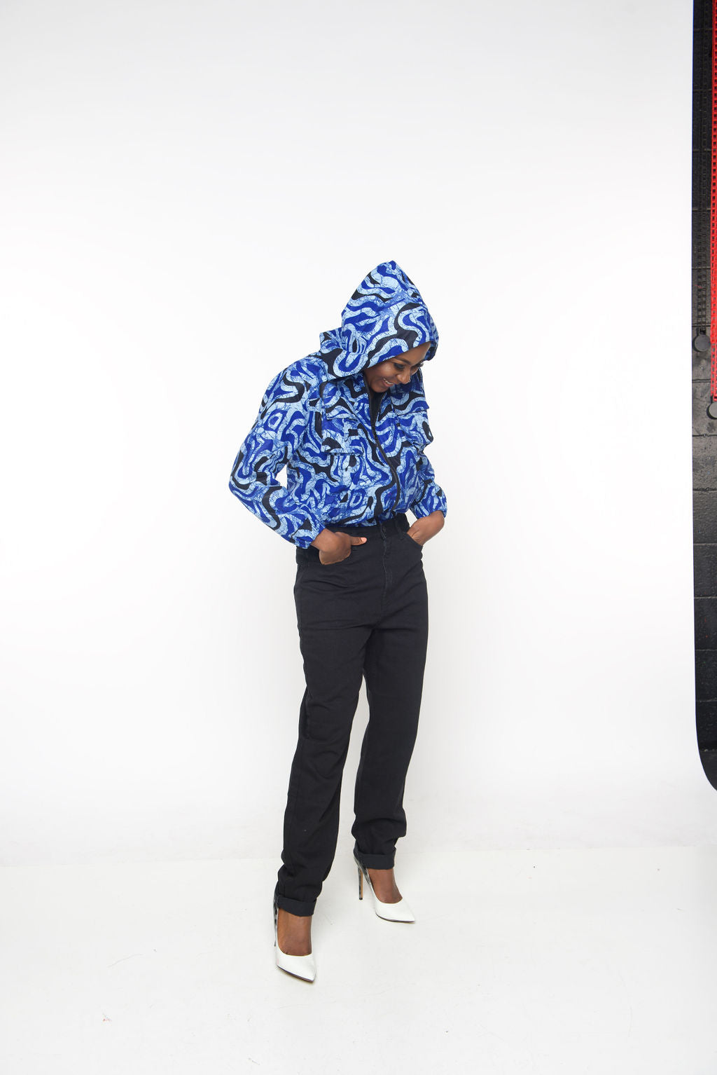 'TIKARA' African Bomber Jacket