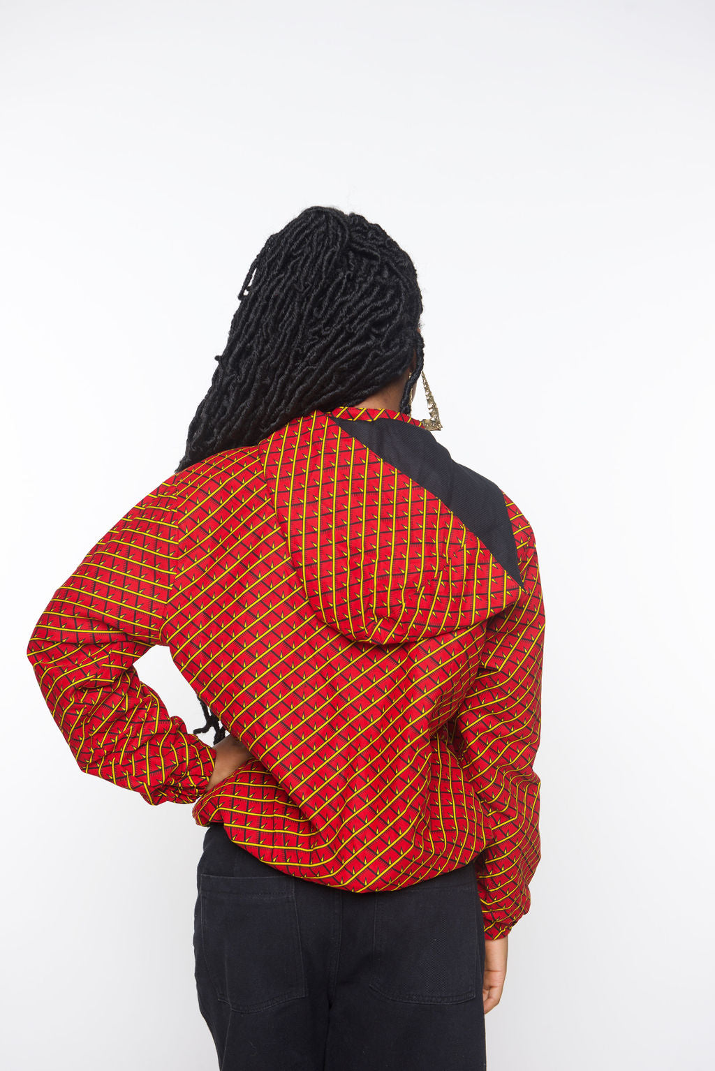 'TIKARA' African Bomber Jacket