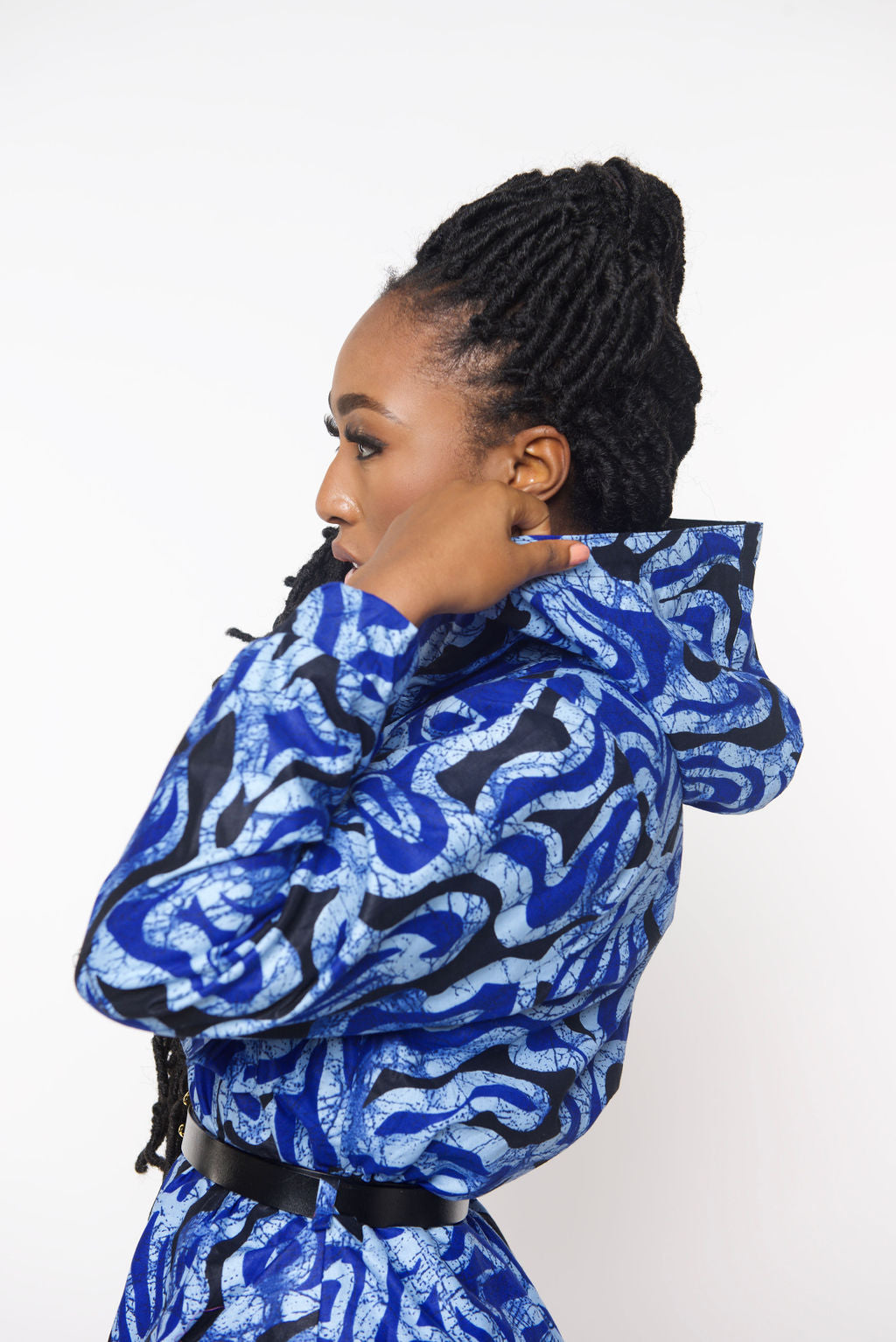 'TIFUH' African Coat jacket