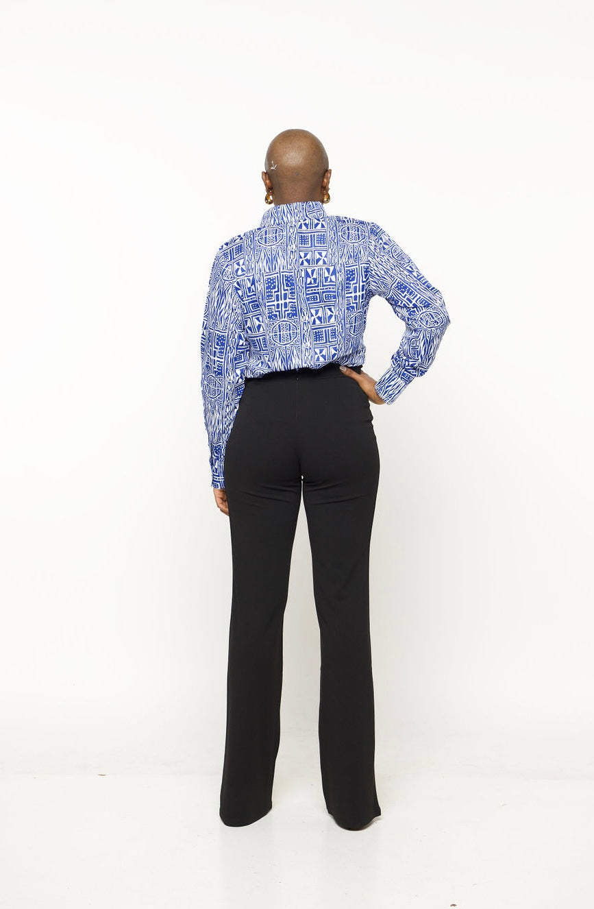 BAMII -Blanche African Women's shirt